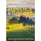   Florence & Tuscany Lonely Planet Pocket, Firenze útikönyv, Toszkána útikönyv - angol (2024)