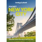   New York City útikönyv Lonely Planet  Pocket New York útikönyv angol 2024. - Discover Twice the City in Half the Time | Top Sights | Maps & Walking Tours | Covers Empire State Building, Brooklyn Bridge, Ellis Island and more