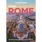 Rome Pocket Lonely Planet, Róma útikönyv angol (2024)