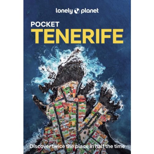 Tenerife útikönyv Lonely Planet Pocket Tenerife angol 2024.