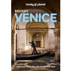   Venice útikönyv Pocket Lonely Planet Velence útikönyv angol 2024.