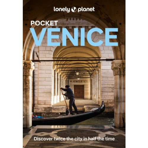 Venice útikönyv Pocket Lonely Planet Velence útikönyv angol 2024.