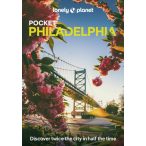   Philadelphia útikönyv Philadelphia Lonely Planet Pocket, angol 2025.