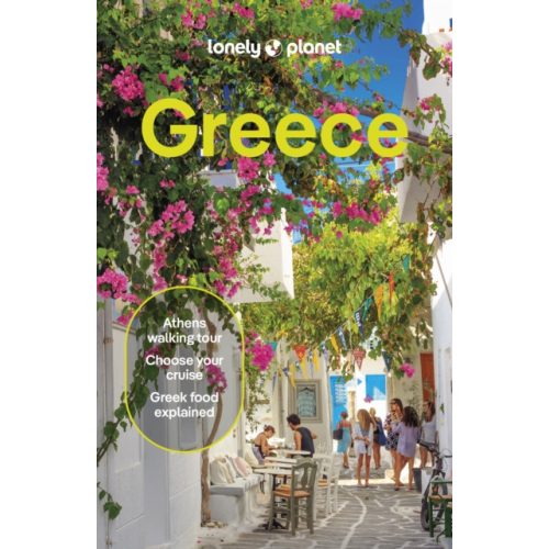  Görögország útikönyv Lonely Planet Greece angol 2025.