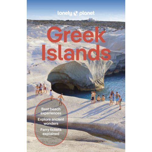 Görög szigetek útikönyv Lonely Planet Greek Islands 2025.