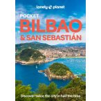   Bilbao útiköny, Bilbao & San Sebastian útikönyv Lonely Planet Pocket Guide  angol 2025.