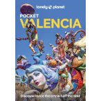   Valencia útikönyv Pocket Lonely Planet Valencia angol 2025.