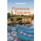   Firenze útikönyv, Toszkána útikönyv Lonely Planet Pocket Florence & Tuscany angol 2025.