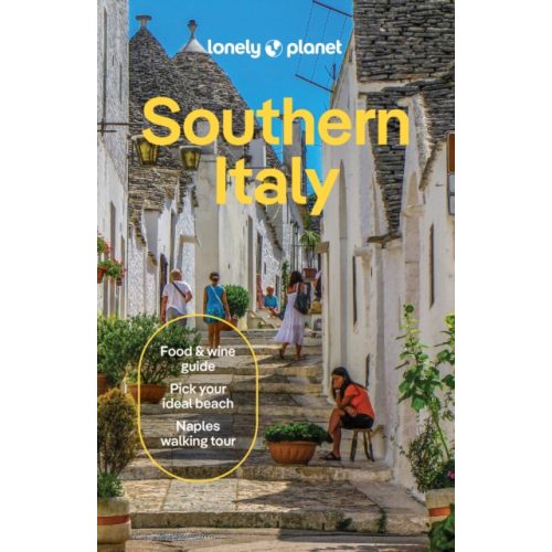 Southern Italy Lonely Planet Southern Italy útikönyv Dél-Olaszország útikönyv angol 2025.