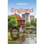   England útikönyv Lonely Planet Anglia útikalauz angol 2025.