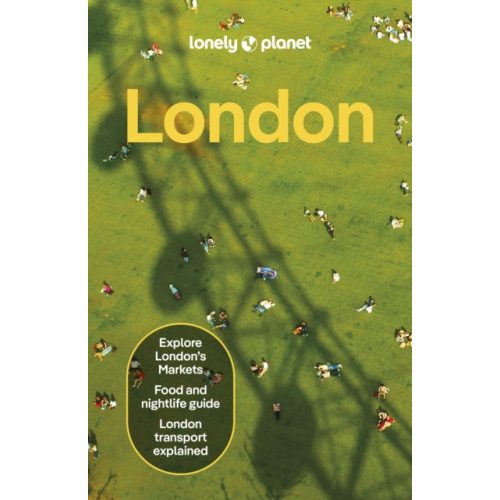 London útikönyv Lonely Planet London útikalauz angol 2025.