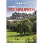 Edinburgh útikönyv Lonely Planet Pocket angol 2025.