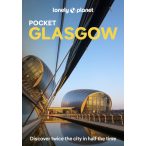 Glasgow útikönyv Glasgow Lonely Planet Pocket, angol 2025.
