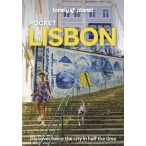 Lisbon Pocket Lonely Planet Lisszabon útikönyv angol 2025.