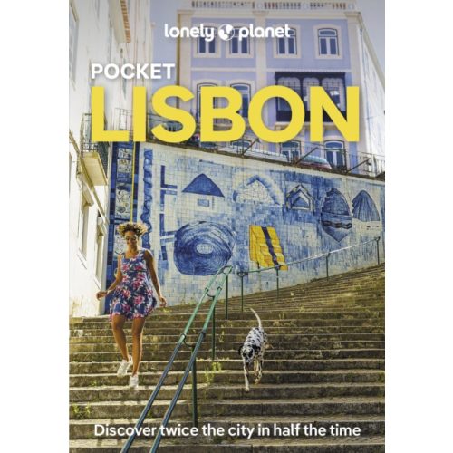 Lisbon Pocket Lonely Planet Lisszabon útikönyv angol 2025.