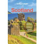   Scotland útikönyv Skócia útikönyv Lonely Planet Guide 2025.