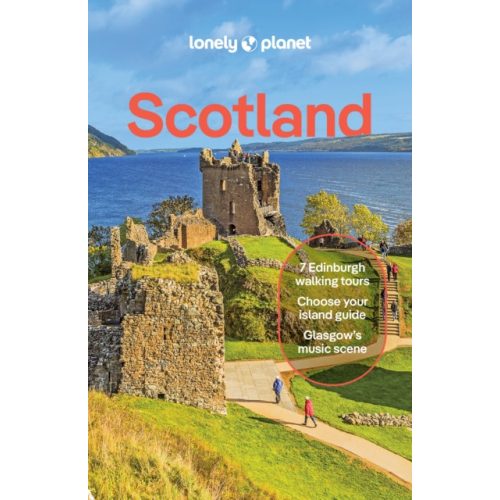 Scotland útikönyv Skócia útikönyv Lonely Planet Guide 2025.