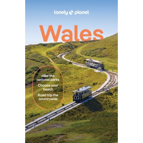 Wales Lonely Planet Wales útikönyv angol 2025.