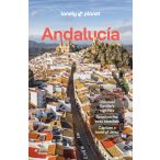   Andalucia Lonely Planet útikönyv, Andalúzia útikönyv angol 2025.