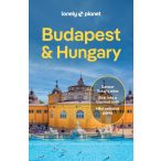   Lonely Planet Budapest & Hungary, Budapest útikönyv és Magyarország útikönyv angol 2025. 