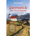   Denmark útikönyv, Lonely Planet Denmark & the Faroe Islands, Dánia útikönyv és Faroe szigetek angol 2025.