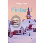   Finland Lonely Planet, Finnország útikönyv Lonely Planet angol 2025.