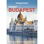   Budapest útikönyv Pocket Lonely Planet Budapest könyv angol 2025.