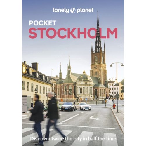 Stockholm útikönyv Lonely Planet Stockholm Guide Pocket 2025.