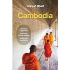Kambodzsa útikönyv Lonely Planet Cambodia  2025.