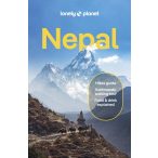 Nepal Lonely Planet Nepál útikönyv angol 2025.