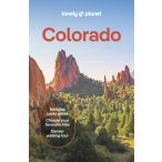 Colorado Lonely Planet Colorado útikönyv angol 2025.