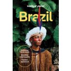 Brazil Lonely Planet Brazília útikönyv angol 2025.