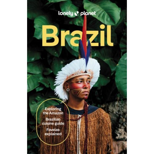Brazil Lonely Planet Brazília útikönyv angol 2025.