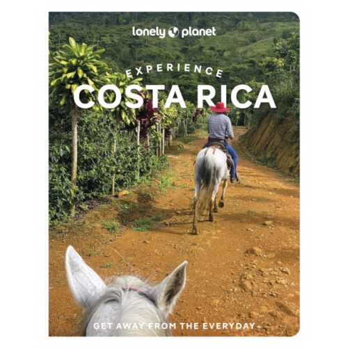 Costa Rica útikönyv Lonely Planet Experience Costa Rica - angol 2025.