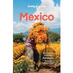 Mexico Lonely Planet Mexikó útikönyv angol 2025.