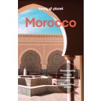 Marokkó útikönyv Lonely Planet Morocco angol  2025.