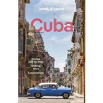 Cuba Lonely Planet Kuba útikönyv angol 2025.