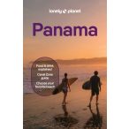 Panama útikönyv Lonely Planet Panama angol 2025.
