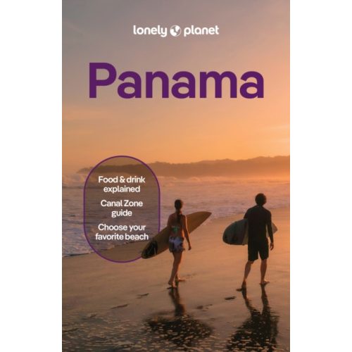 Panama útikönyv Lonely Planet Panama angol 2025.