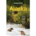 Alaszka útikönyv Alaska Lonely Planet  angol 2026.