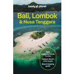  Bali útikönyv Lonely Planet Bali, Lombok & Nusa Tenggara angol 2026.