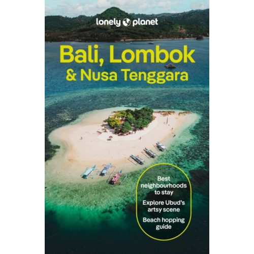 Bali útikönyv Lonely Planet Bali, Lombok & Nusa Tenggara angol 2026.