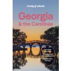   Georgia & the Carolinas Lonely Planet, Georgia útikönyv, Carolina útikönyv USA angol 2025.