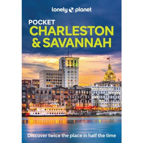 Charleston & Savannah Pocket Lonely Planet Charleston útikönyv angol 2025.