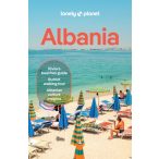 Lonely Planet Albania, Albánia útikönyv angol 2026.