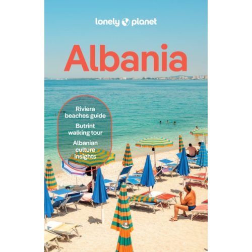 Lonely Planet Albania, Albánia útikönyv angol 2026.