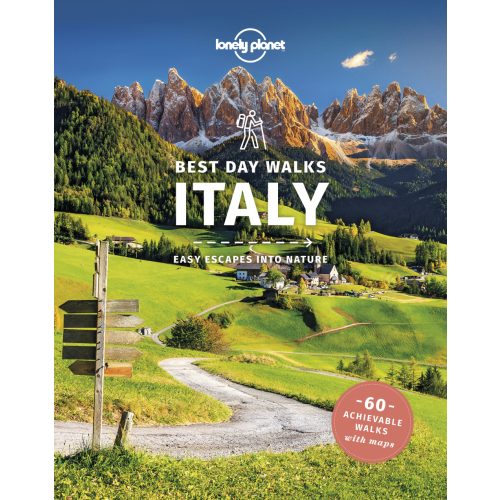 Lonely Planet útikönyv Best Day Walks Italy