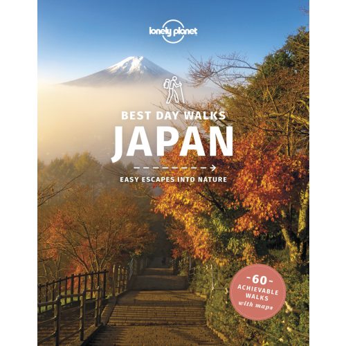 Lonely Planet útikönyv Best Day Walks Japan