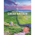 Lonely Planet útikönyv Best Day Walks Great Britain