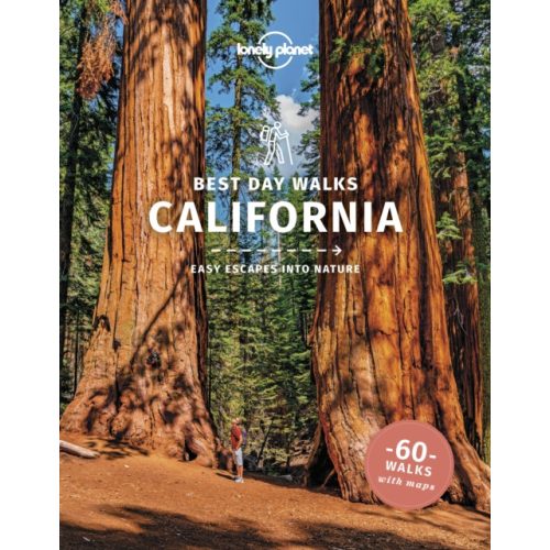 Lonely Planet útikönyv Best Day Walks California